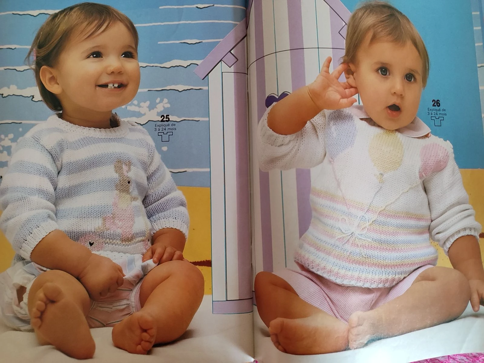 Phildar layette - lot 2 magazine – photo 13